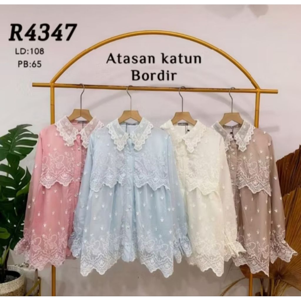 Atasan bunga VNS by Vanessa