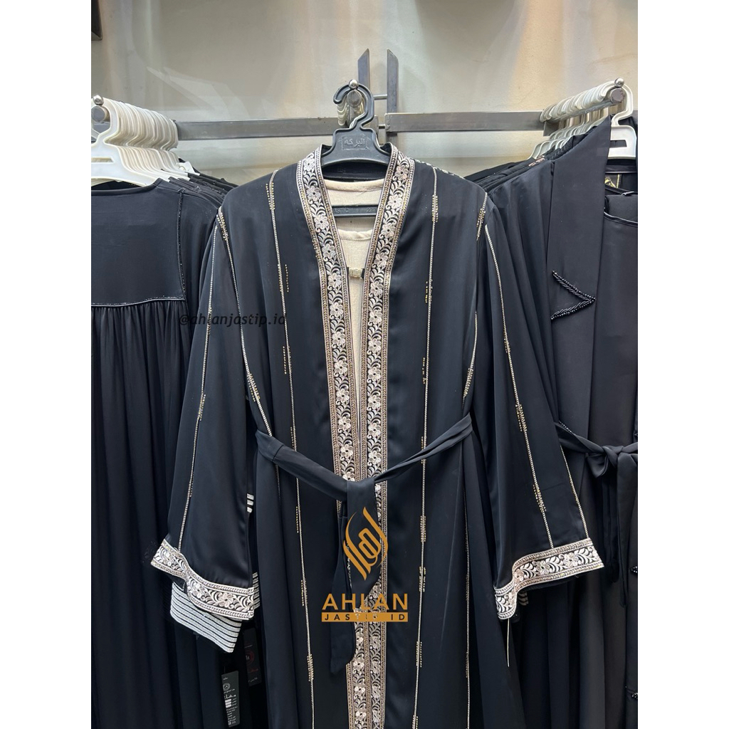 ABAYA LAYALI INNER OUTER || ABAYA MESIR FREE PASHMINA || ABAYA IMPOR MESIR ORIGINAL