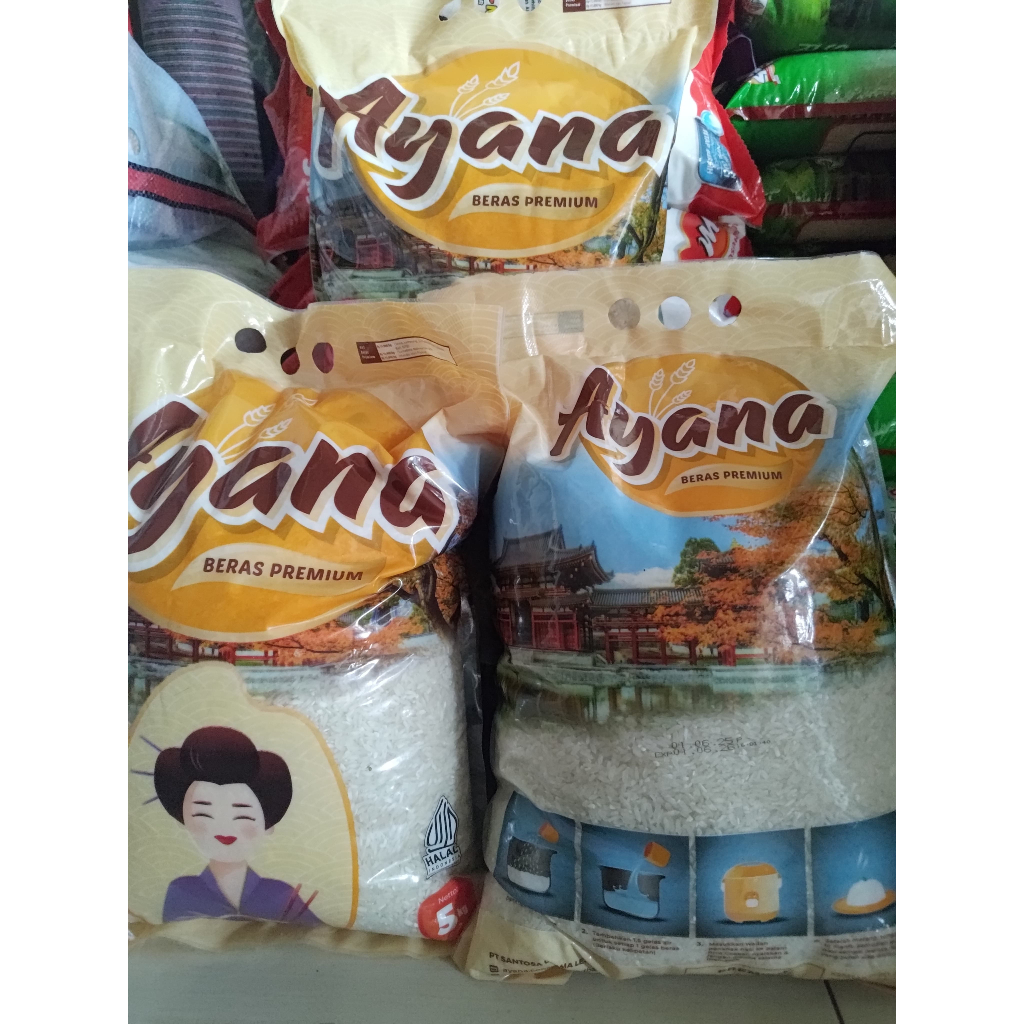 

Beras Premium Ayana 5 Kg / Beras Ayana