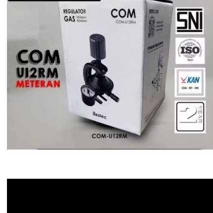 Regulator kompor gas putar destec kepala kompor gas putar destec plus meteran