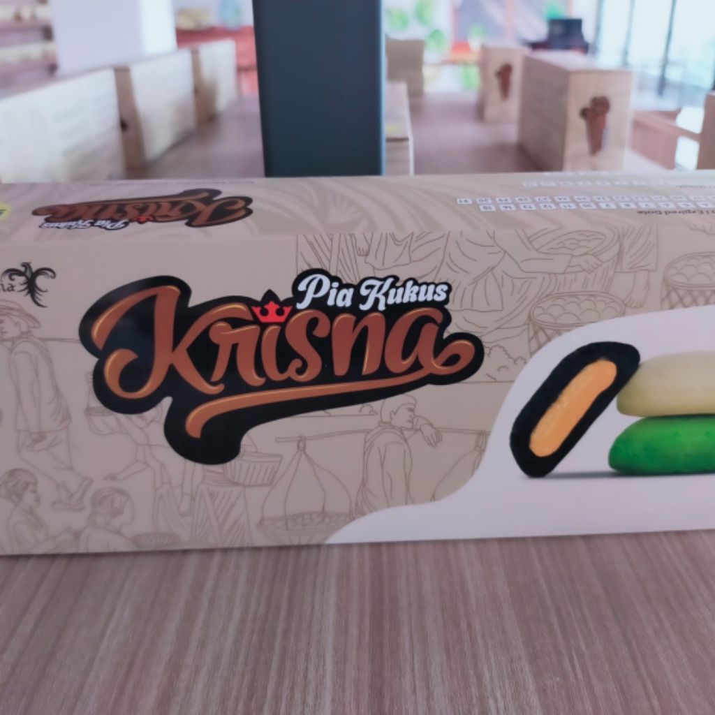 

Bakpia Kukus Krishna Rasa original kacang hijau