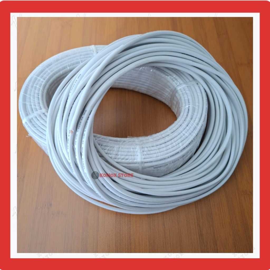 Kabel Serabut NYMHY 2 x 0,75mm Oval Gepeng