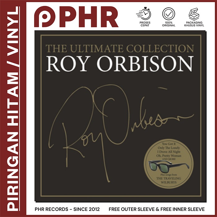 Vinyl ROY ORBISON - The Ultimate Collection [Piringan Hitam]
