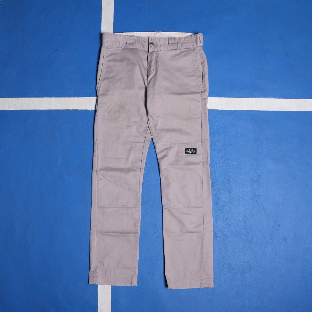 D.8 Long Pants WP811 Silver Double Knee 28x30 (Second)