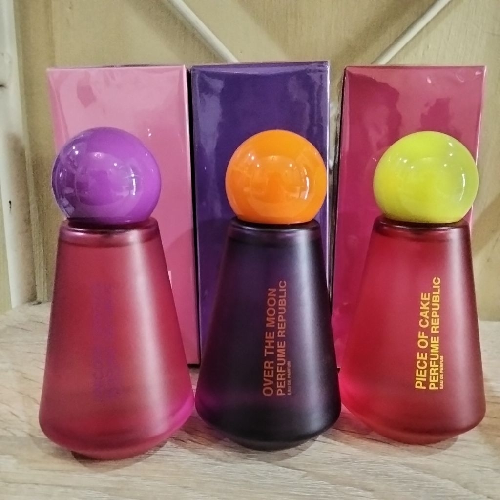 Perfume Republic Piece Of Cake/ Perfume Republic Over The Moon/ Perfume Republic Unicorn Sparks/ EDT