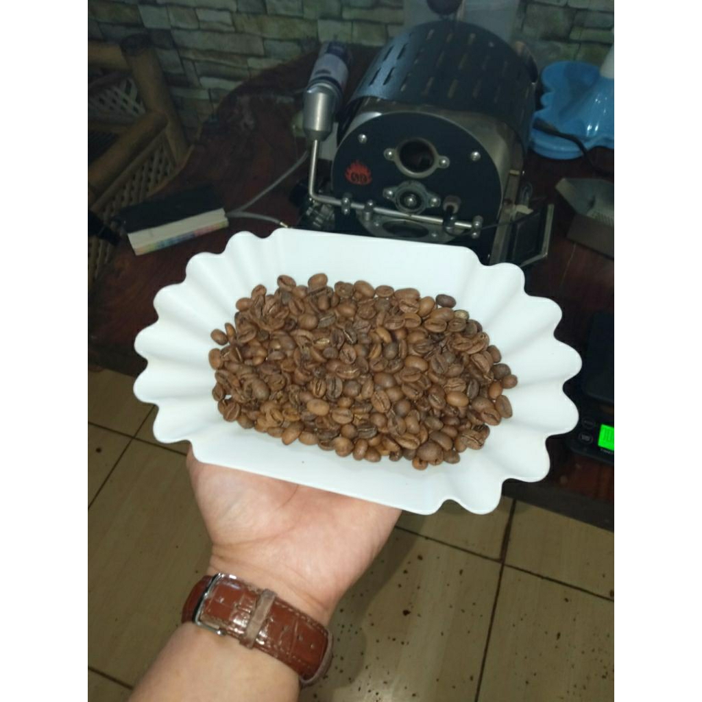 

Roasted Beans Full Arabica / Biji Kopi Sangrai Arabika