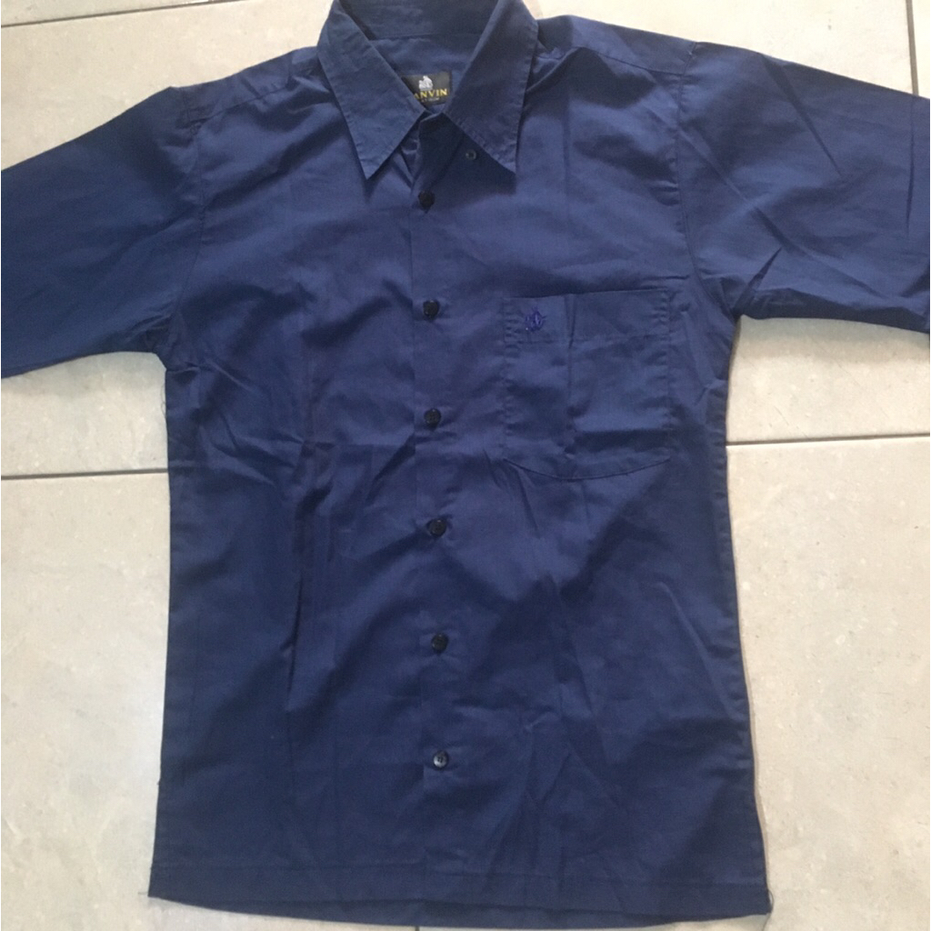 Kemeja Pria Brand Lanvin Platinum