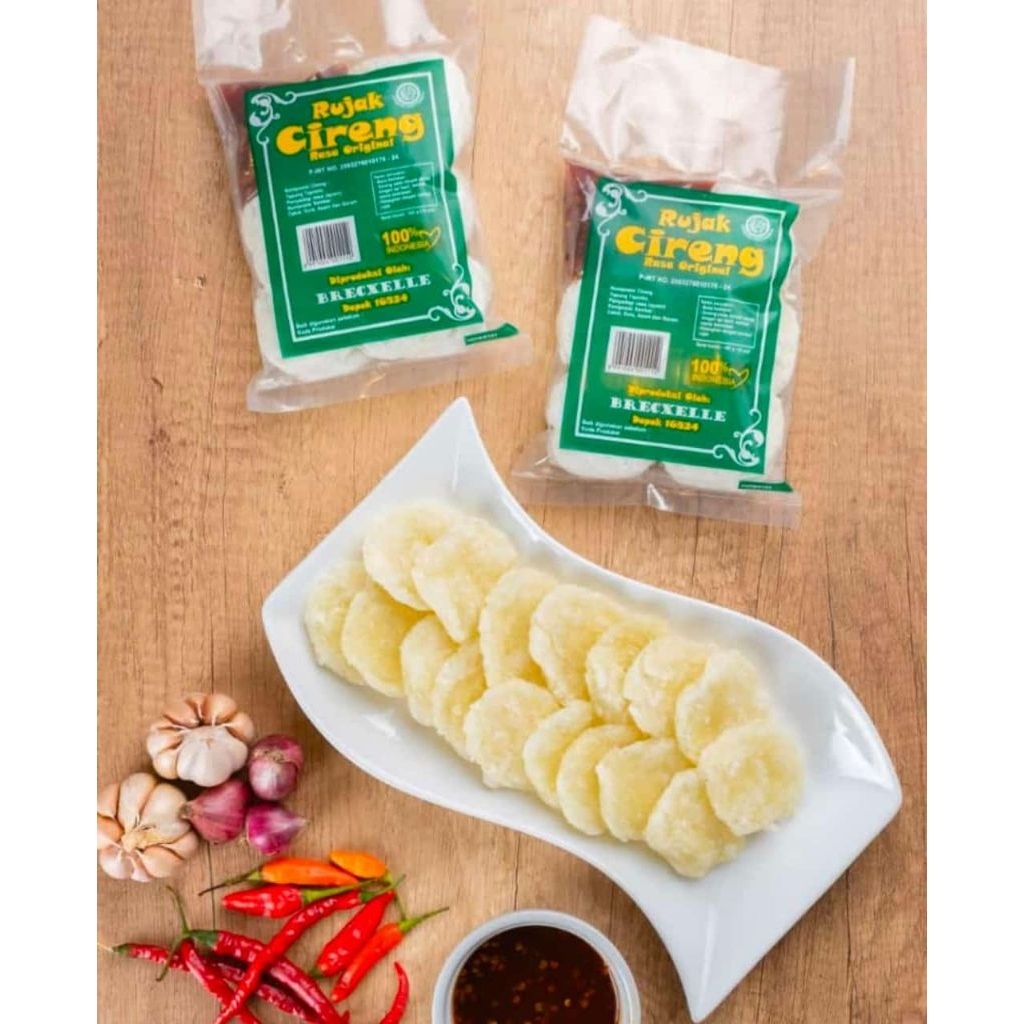 

Rujak Cireng Original 400gr