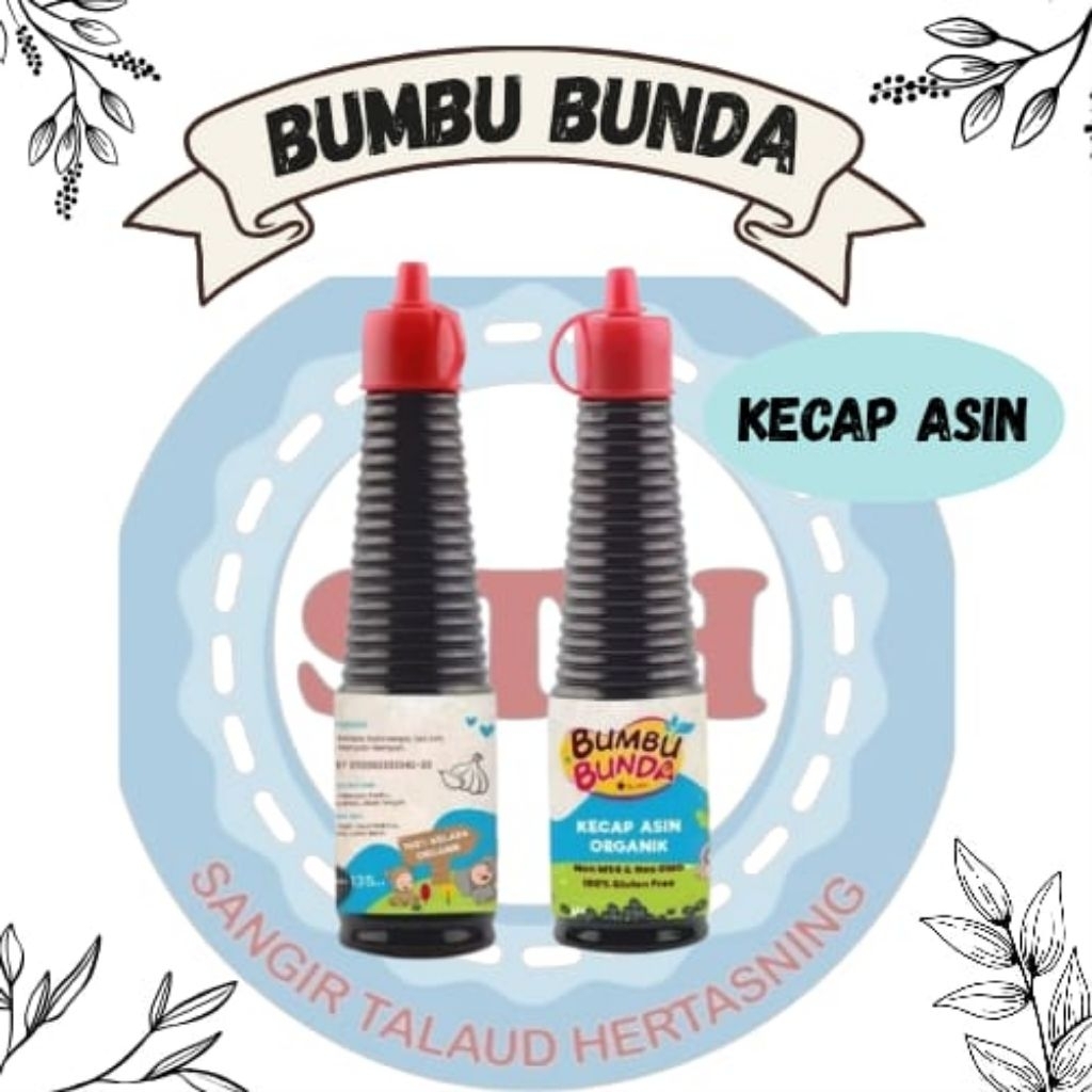 

Kecap Asin Non MSG Bumbu Bunda - Non MSG Non Pengawet