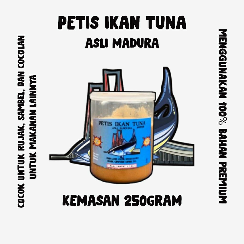

Petis Ikan Tuna Asli Madura