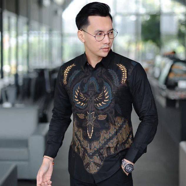 KEMEJA BATIK ANAK MUDA KEKINIAN SERAGAM MOTIF KEREN MURAH