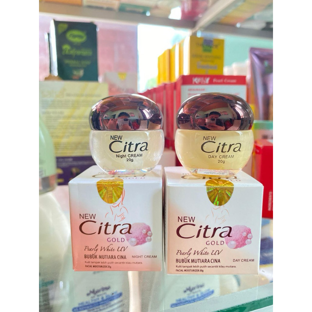 Citra Gold Cream Siang Malam Produk Original 100% BPOM
