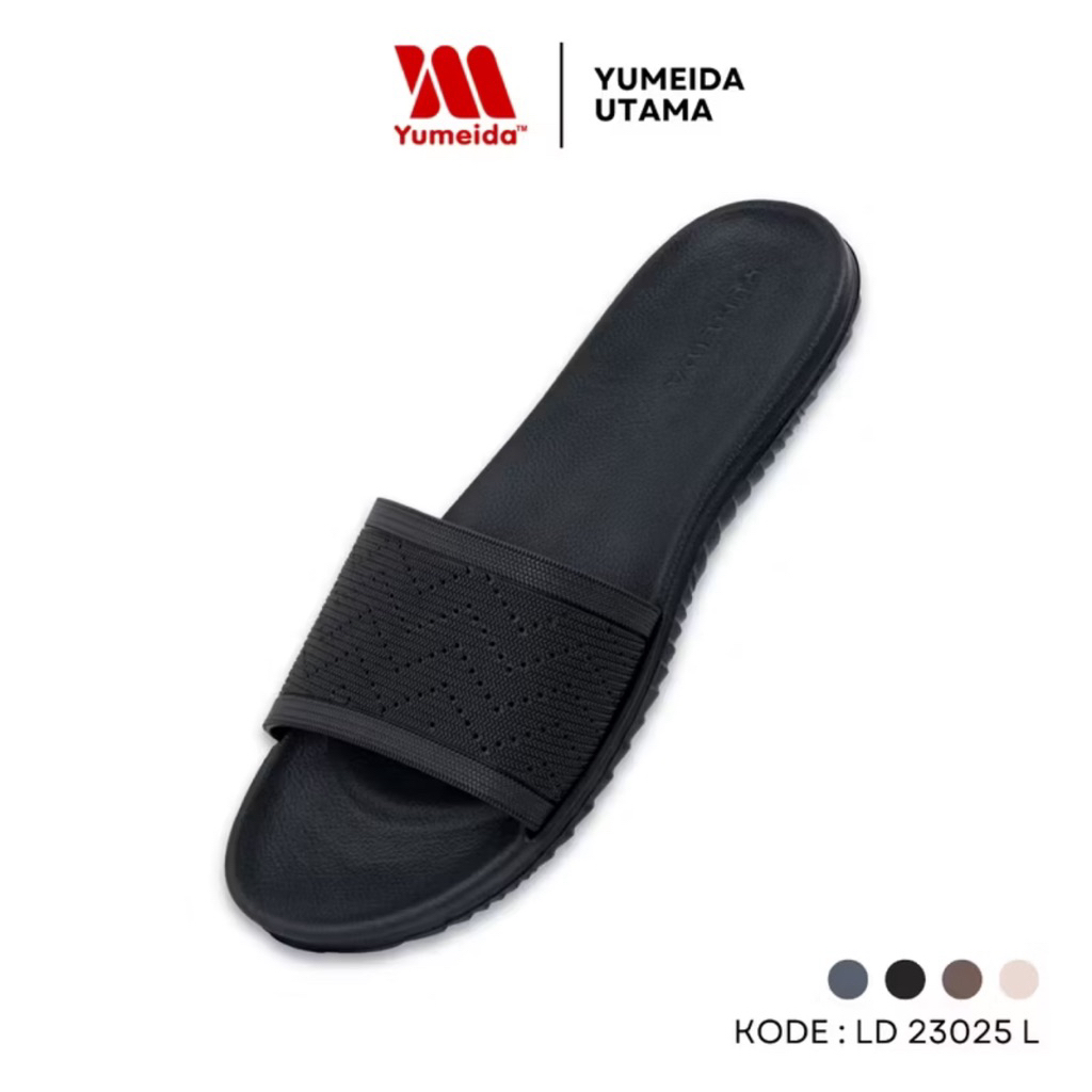 Yumeida Sandal Wanita - Karet Slop Perempuat Ringan