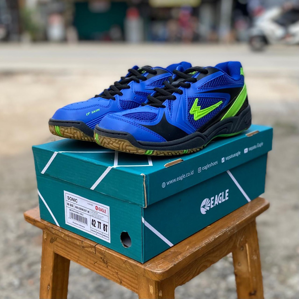 Sepatu badminton eagle voltage sepatu olahraga pria