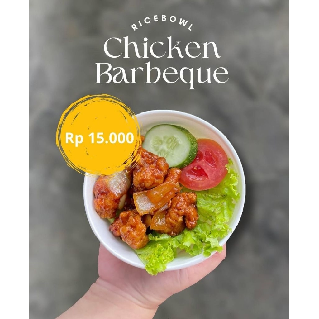 

Ricebowl Chicken Barbeque