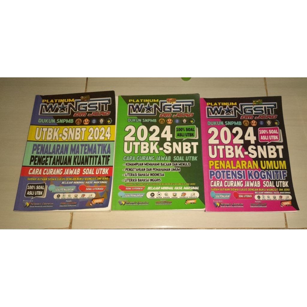 wangsit utbk 2024 PRELOVED