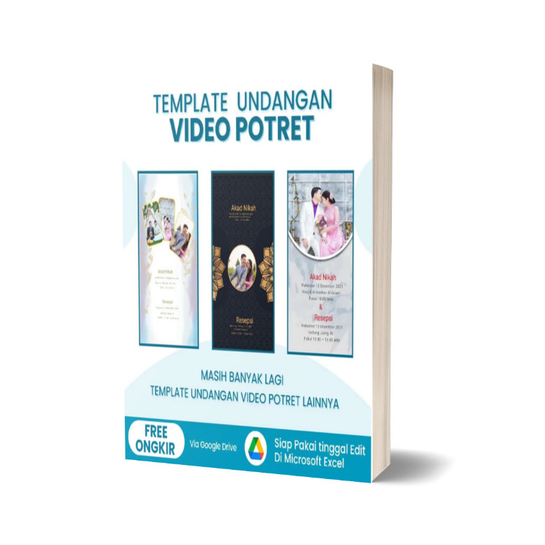 130+ Template Undangan Pernikahan Video Premium PPT Bisa Edit