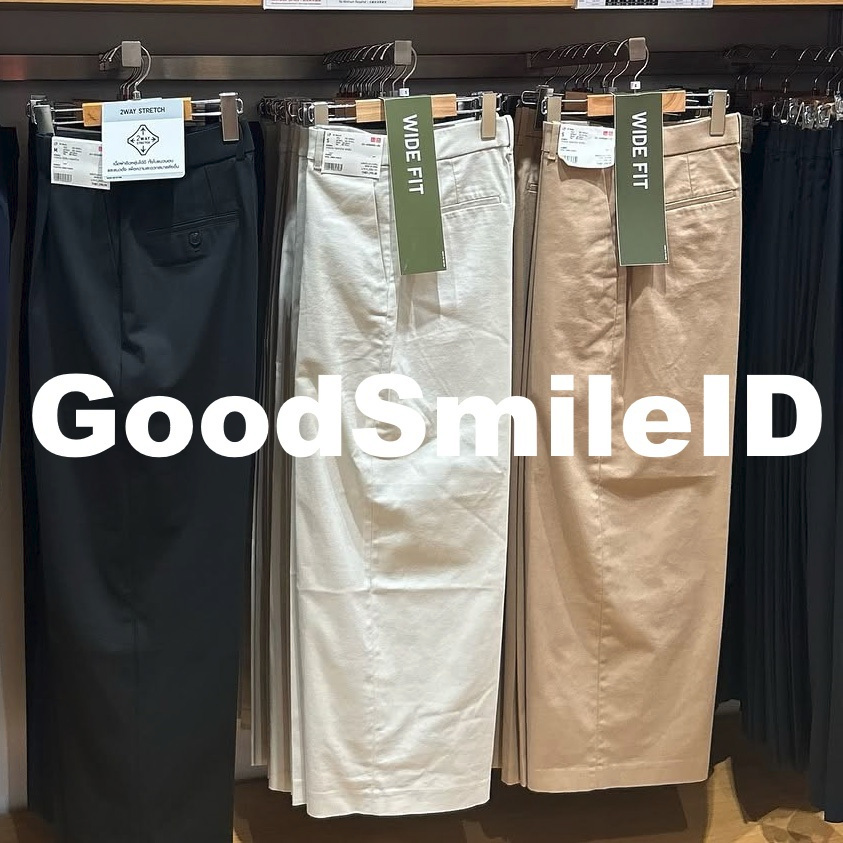 SALE Women Celana Lebar Rapi Smart Wide Pants Panjang Kulot Wanita Cewek Lurus Formal Kasual JASTIP 