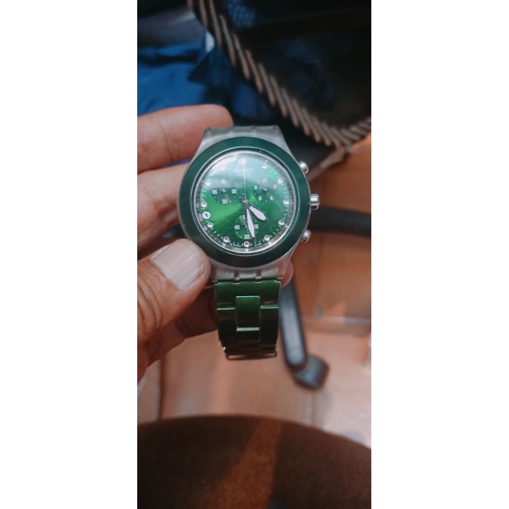 Swatch irony original dial