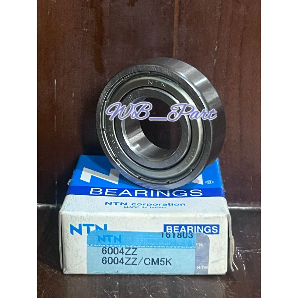 BEARING 6004 ZZ NTN LAHER 6004ZZ NTN
