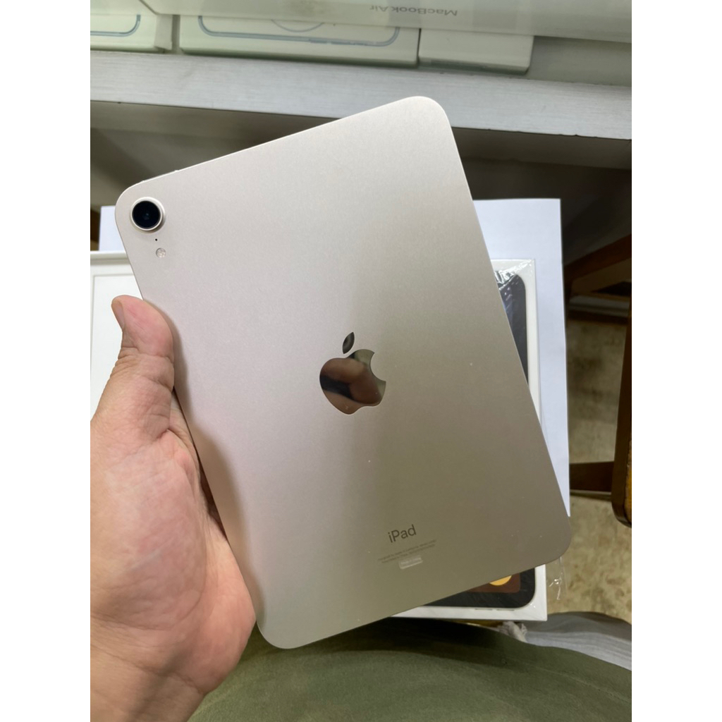 Ipad mini 6 256GB wifi bekas garansi resmi indonesia