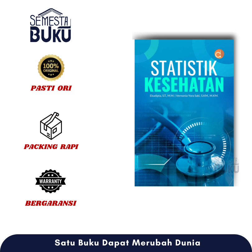 Buku Statistik Kesehatan – Buku Kesehatan