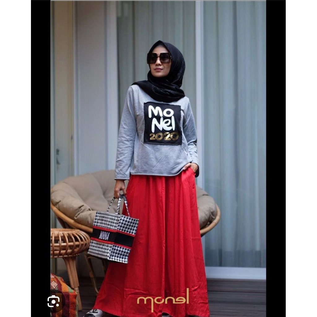 GOLDY MONEL TOP BY MONEL
