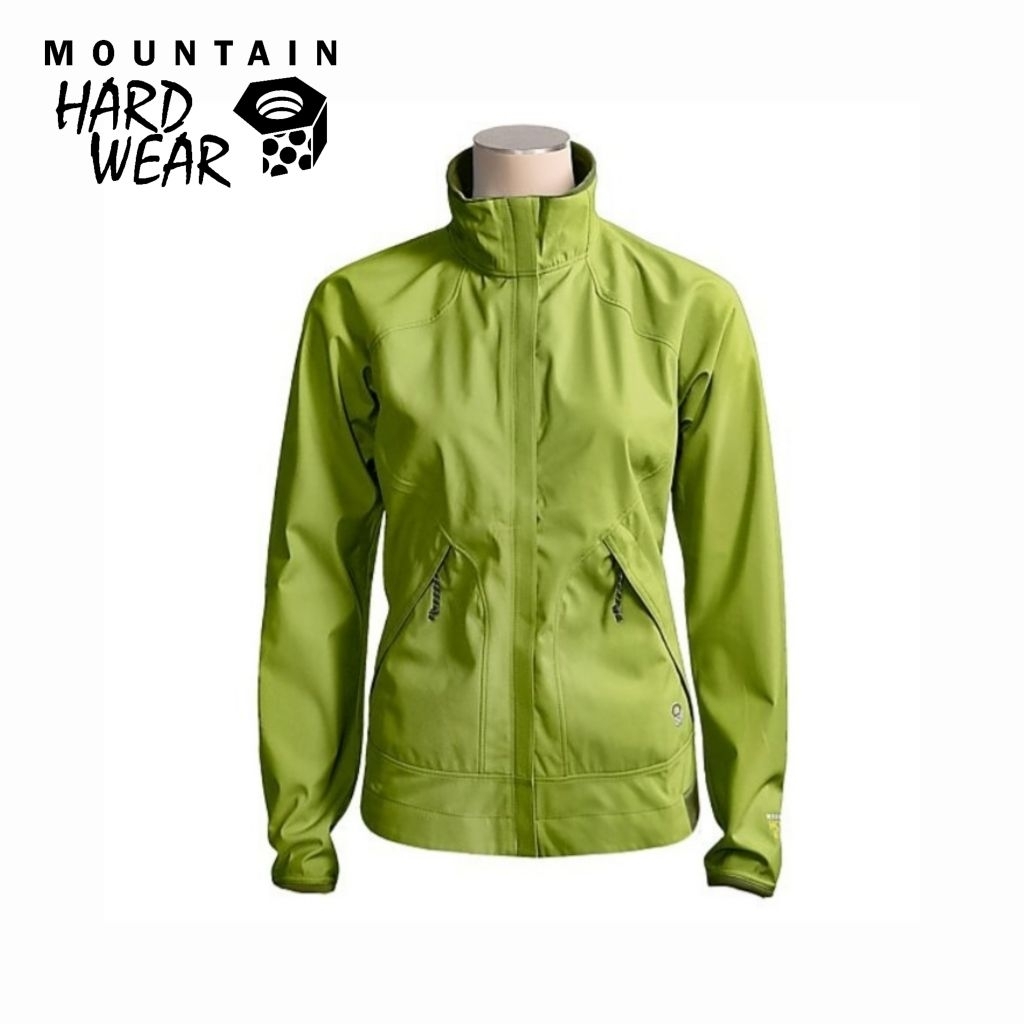 [PREMIUM] Jaket MHW Outdoor Gunung Hiking Wanita Cewek MOUNTAIN HARDWEAR Bekas Second Original