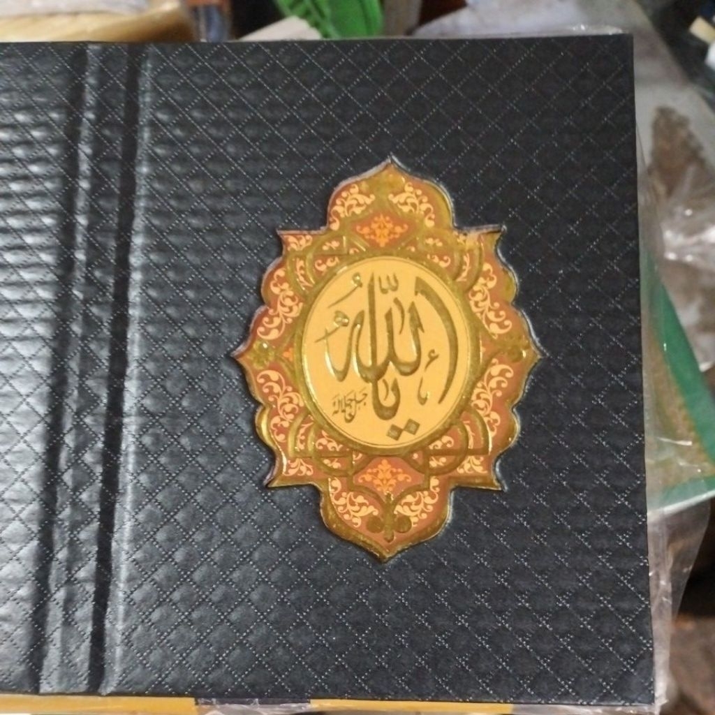 

cover yasin diamond hitam lafadz warna panjang