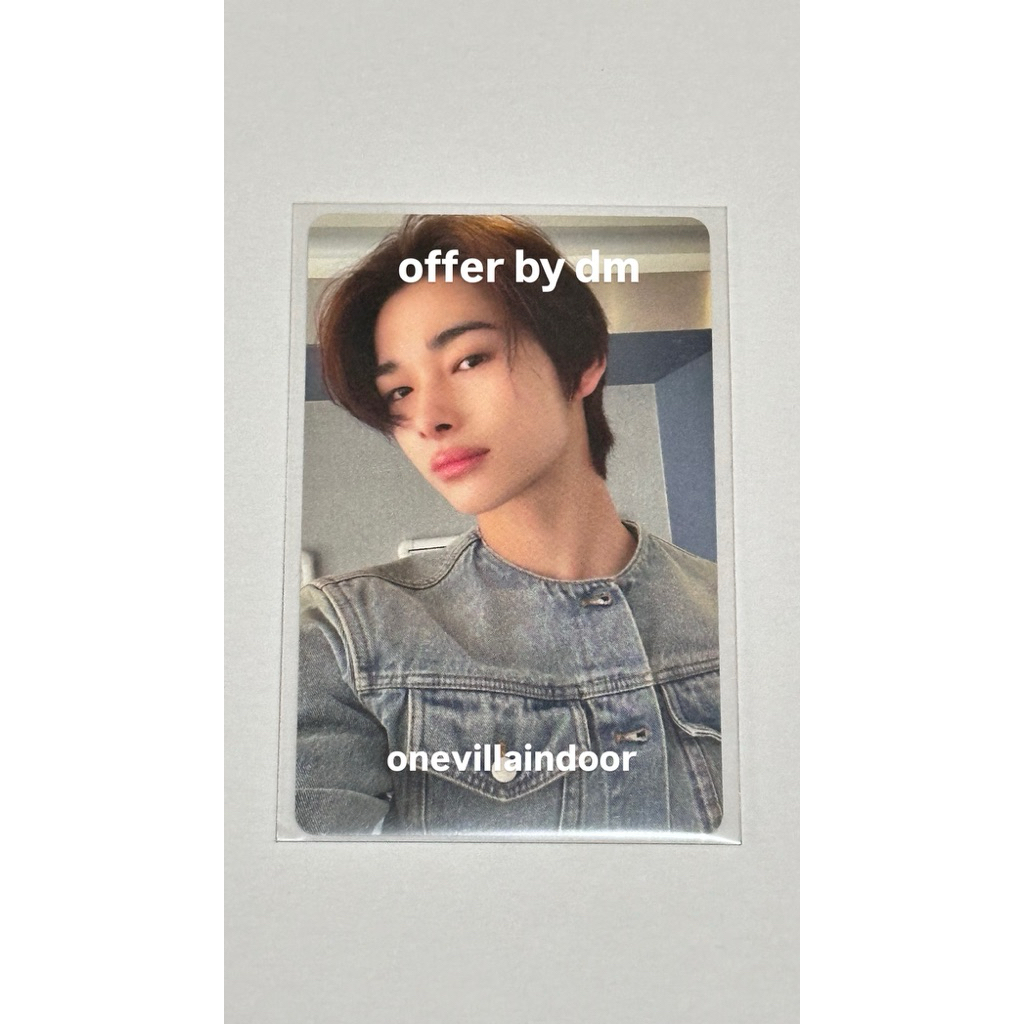 ENHYPEN NI-KI OFFICIAL PHOTOCARD