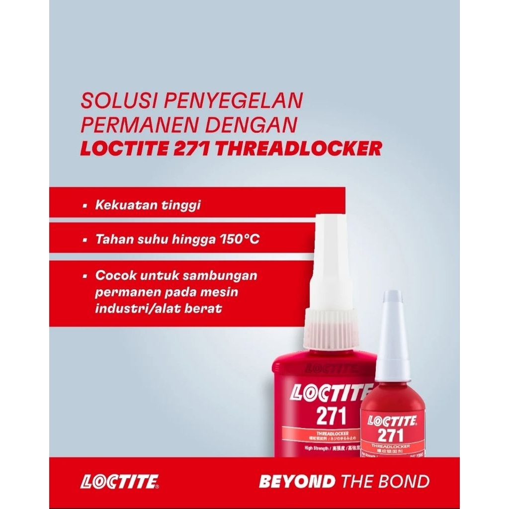 Threadlocker Loctite 271