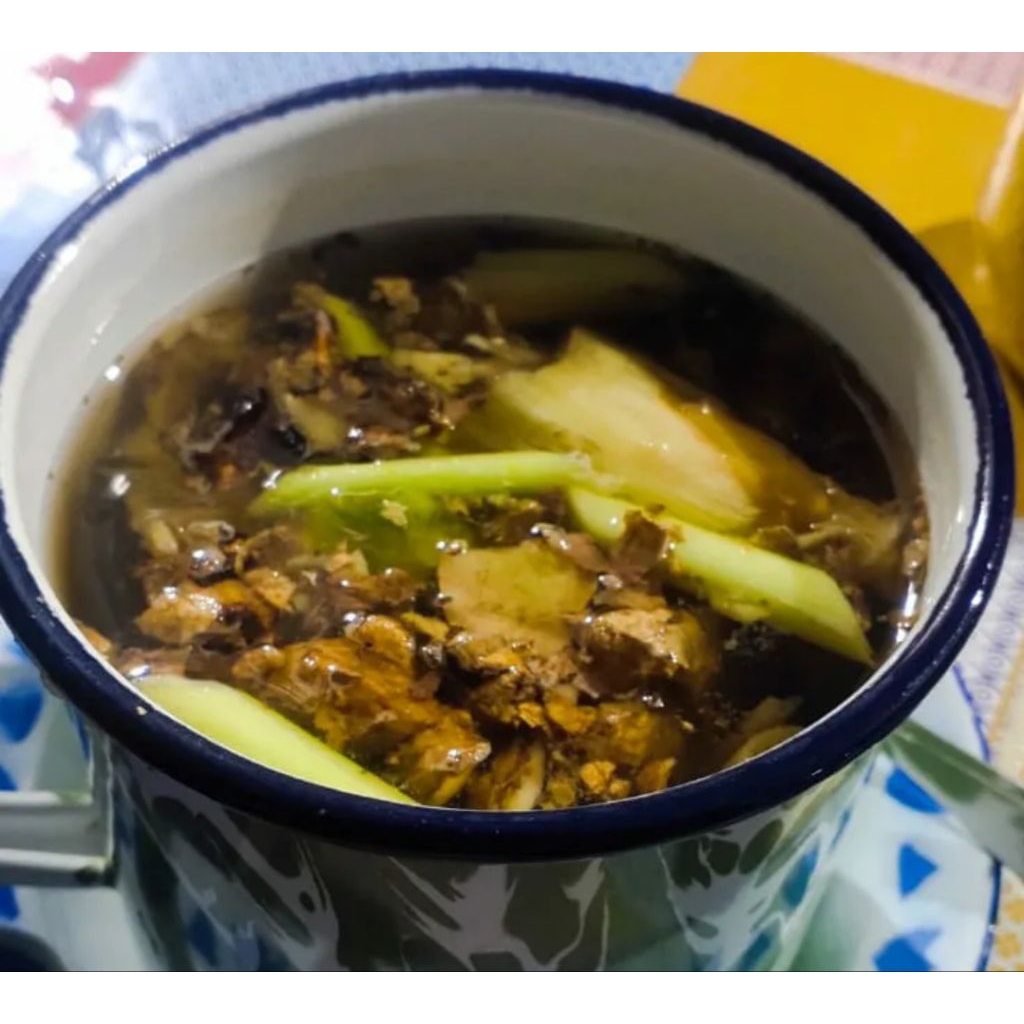 

wedang jahe rempah campur kopi