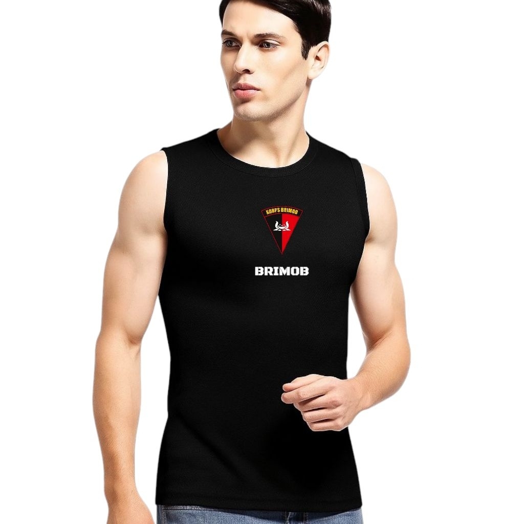 Singlet Brimob - Singlet Kostrad - Singlet Raider - Singlet tni ad terbaru