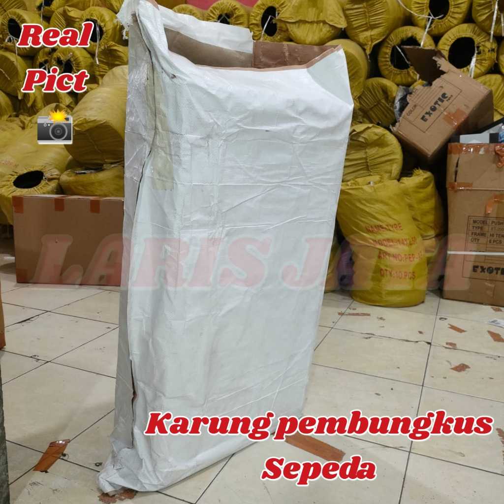 karung PACKING sepeda anak anak karung untuk bungkus sepeda kecil skuter,balance,pushbike bmx mini