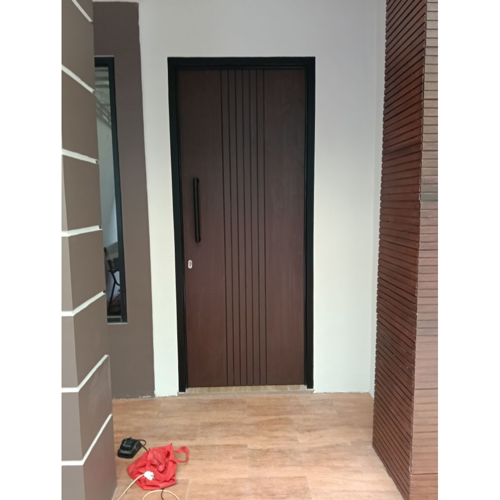 pintu hpl minimalis