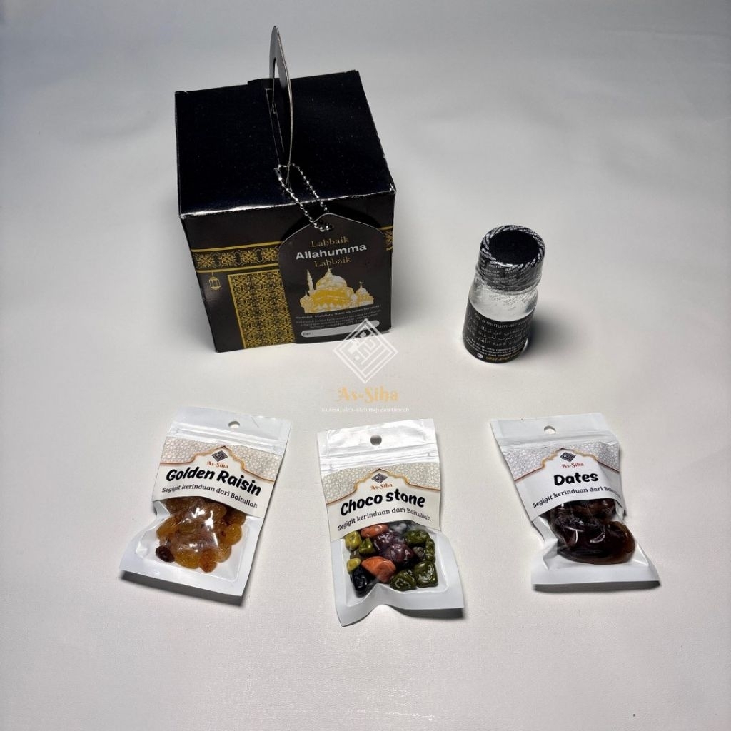 

Paket Oleh-oleh Haji dan Umroh As-Siha • Barang premium | Paket Jeddah