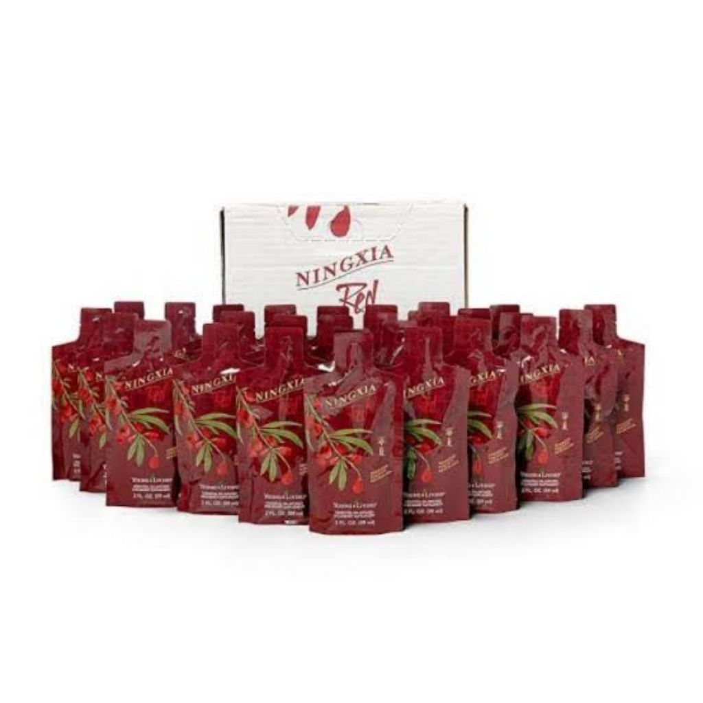 

Ningxia red sashet 60 ml sari buah jus alami tinggi vitamin