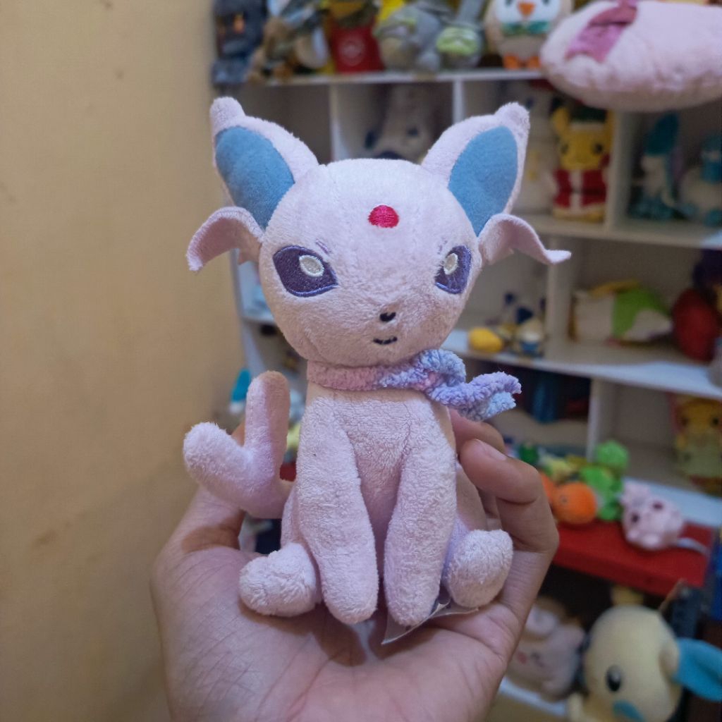 Pokemon Fit Espeon / Poke Fit Espeon Pokemon Center Kostum Original