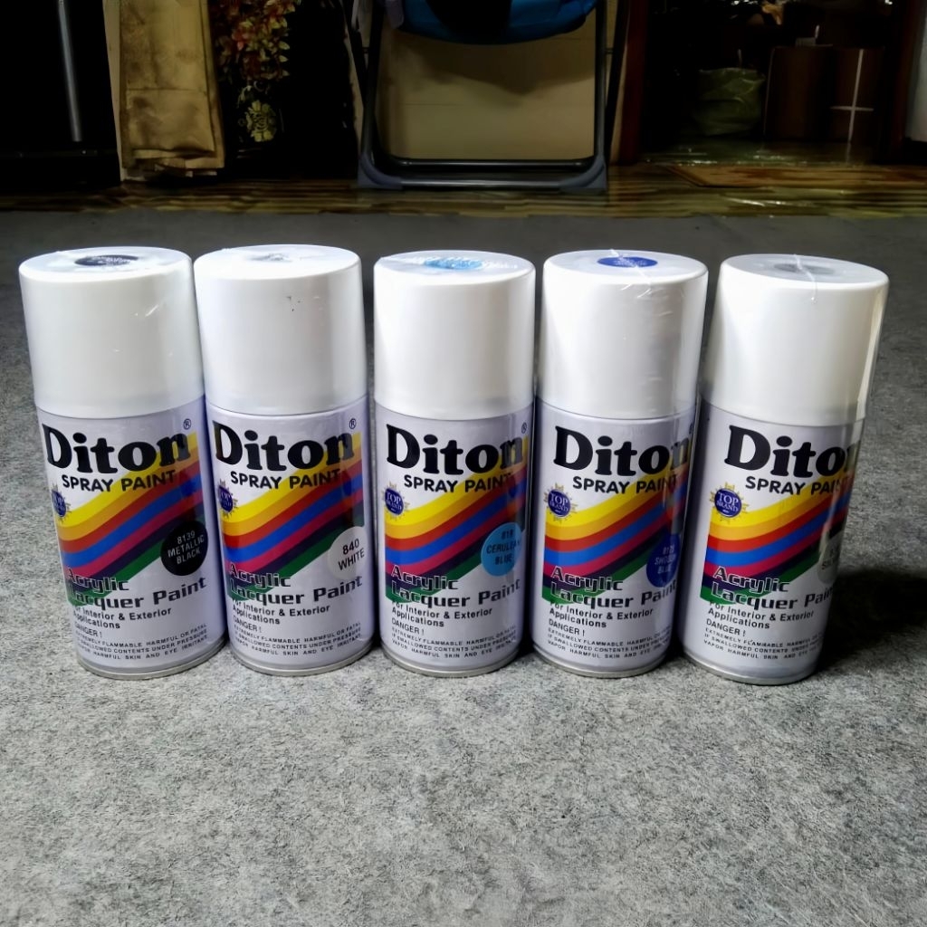 Cat Semprot Sepeda Motor Mobil Pilok Diton 300cc