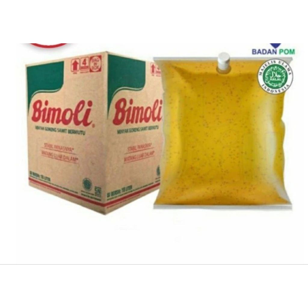 

minyak bimoli bib 18 liter