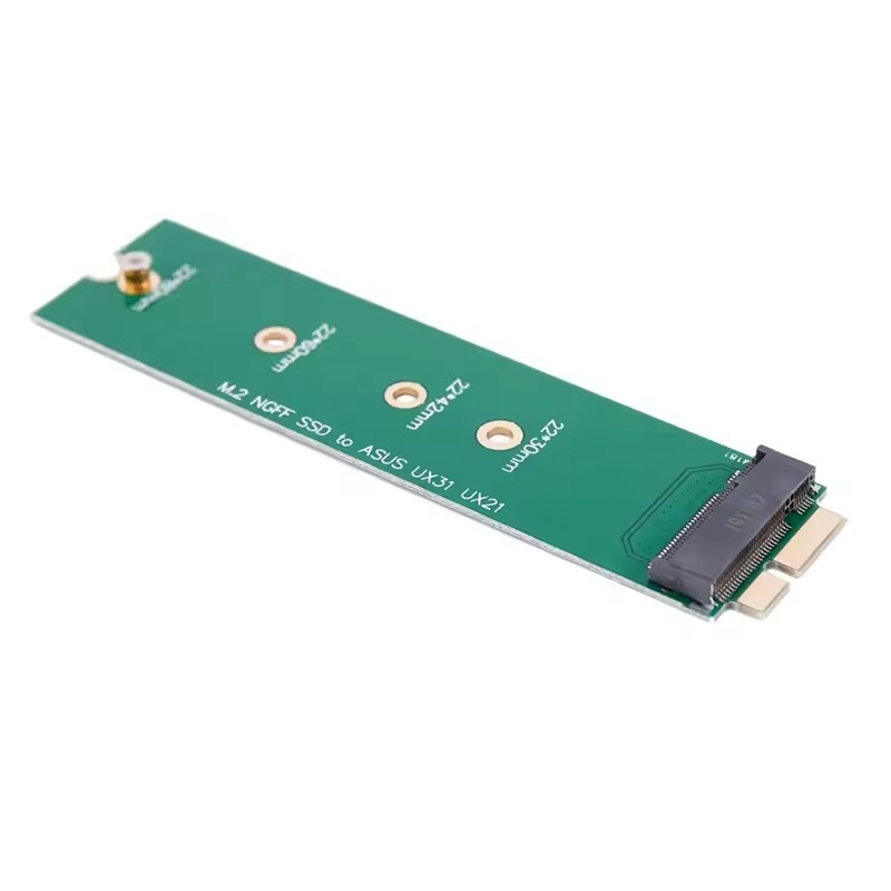 M.2 Ngff Ssd To 18 Pin Adapter Card For ASUS UX31 UX21 Zenbook