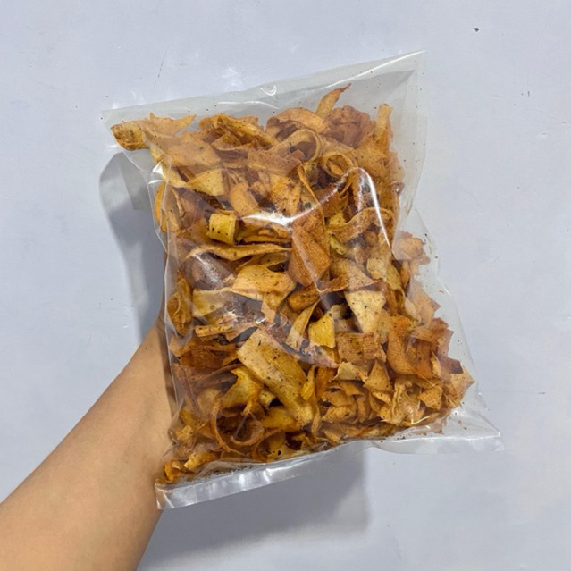 

Keripik Brekele Original Pedas