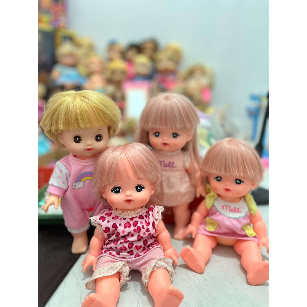 PERMELLCHANAN DAN ACC MELLCHAN ORI