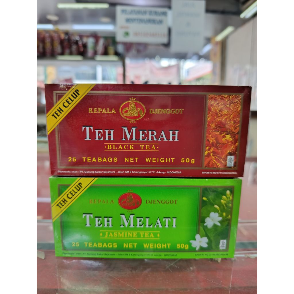 

Teh Celup & Teh Bag / Teh Melati & Teh Merah 50 g