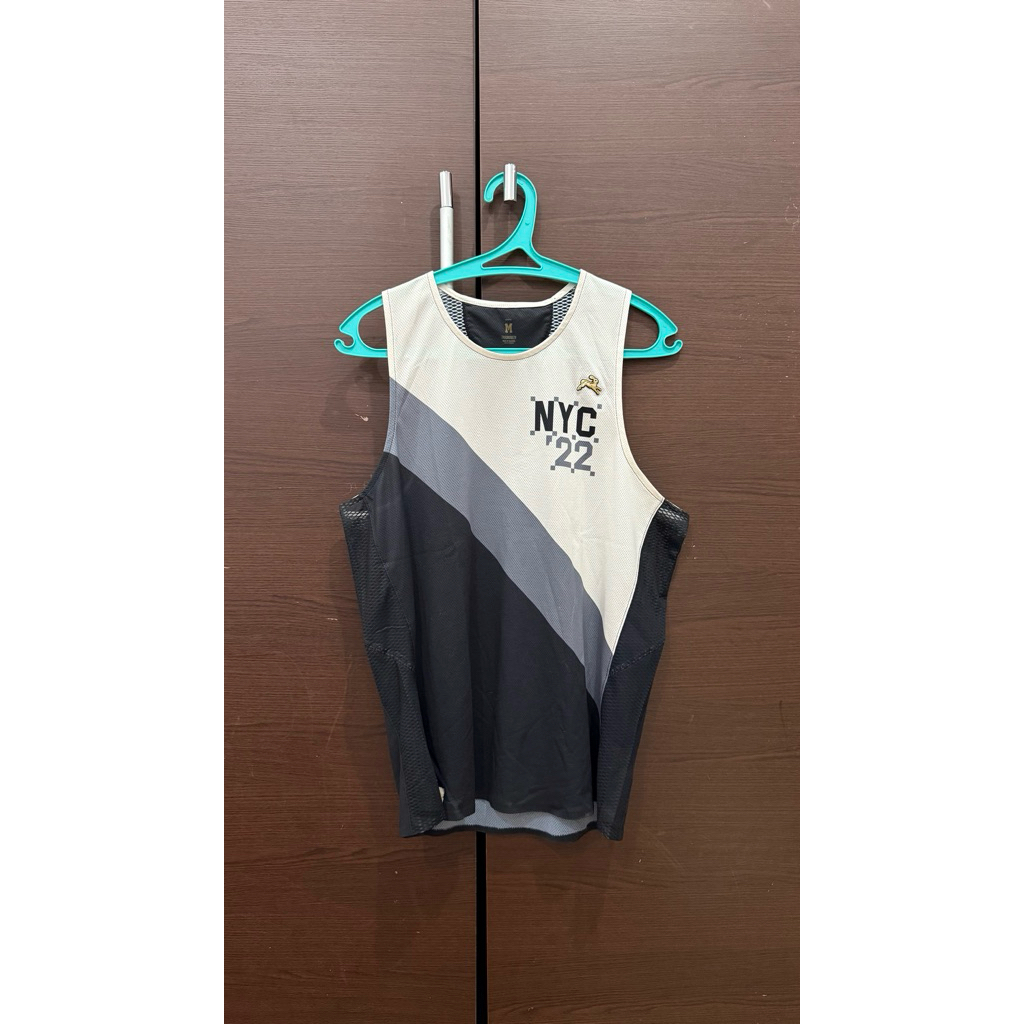Preloved Tracksmith New York City Marathon Singlet Men 2022