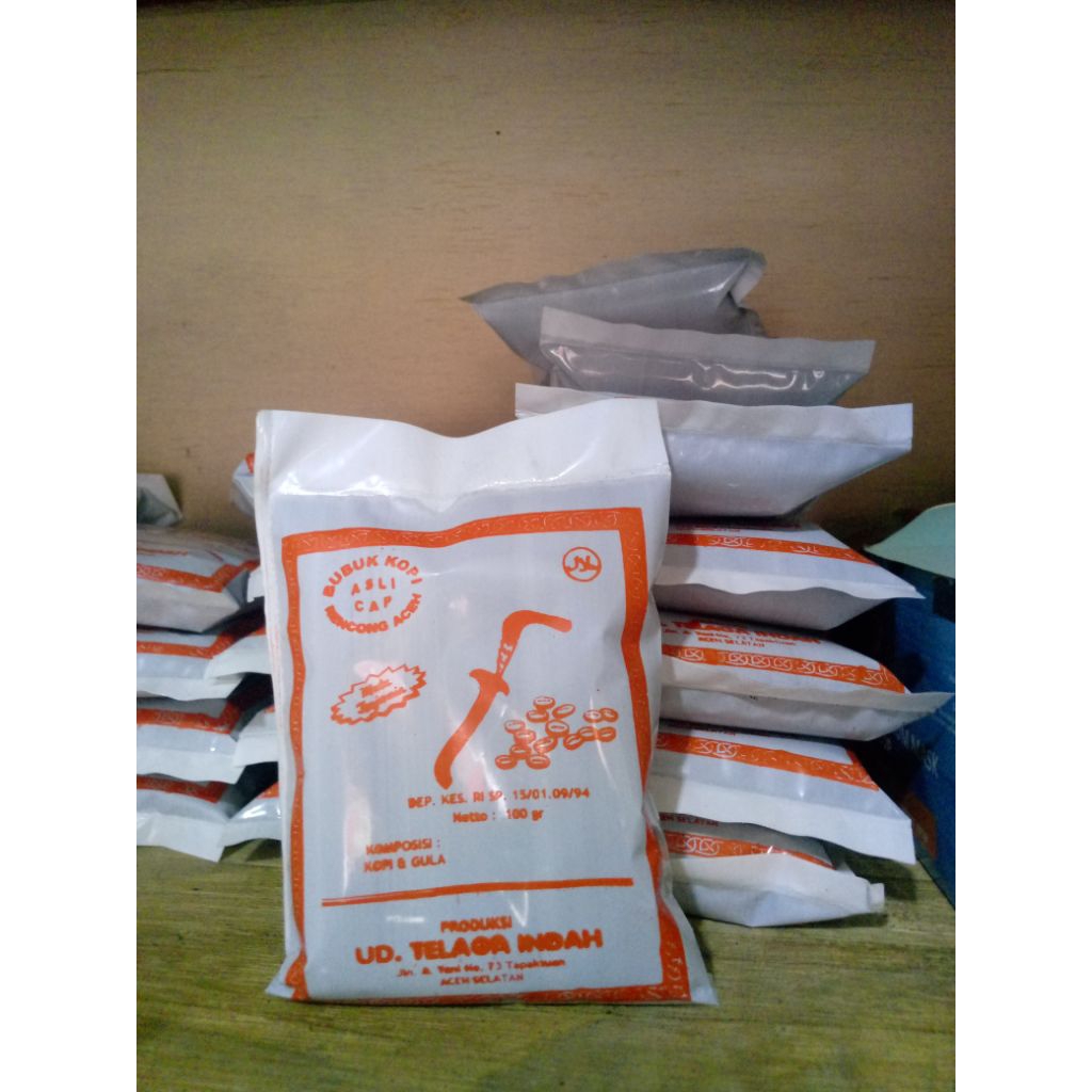 

Bubuk kopi asli isi 100gram/1 Ons