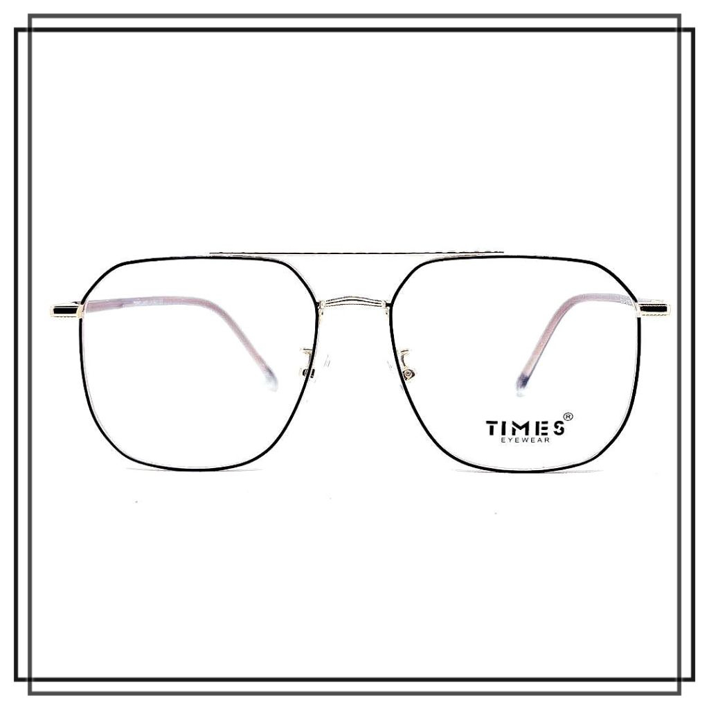 FRAME KACAMATA TIMES 4004 Model Aviator Keren Elegan ORIGINAL BRANDED Kualitas Bagus Harga MURAH