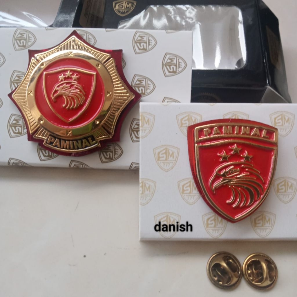 PIN WING BRIVET BREVET PDH PAMINAL POLRI