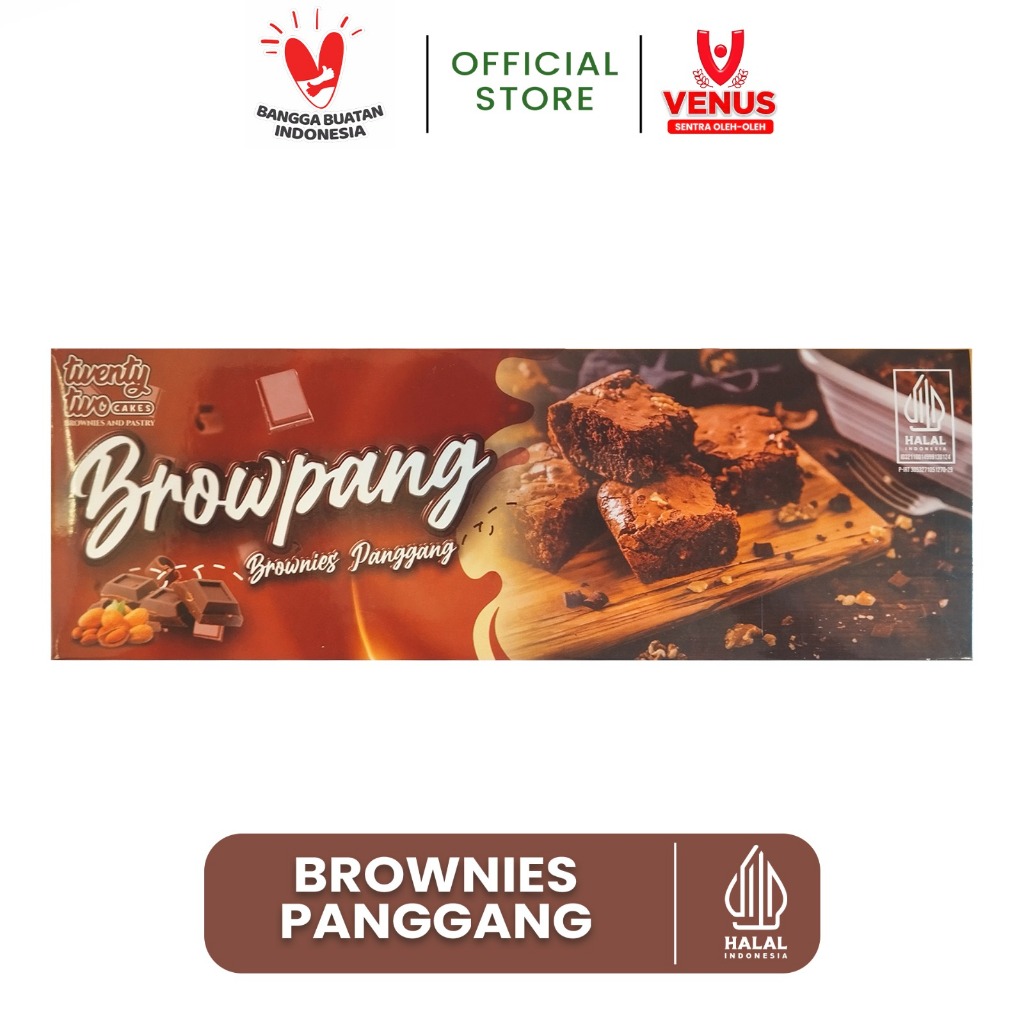 

Brownies Panggang Keju | Oleholeh Lembang Bandung