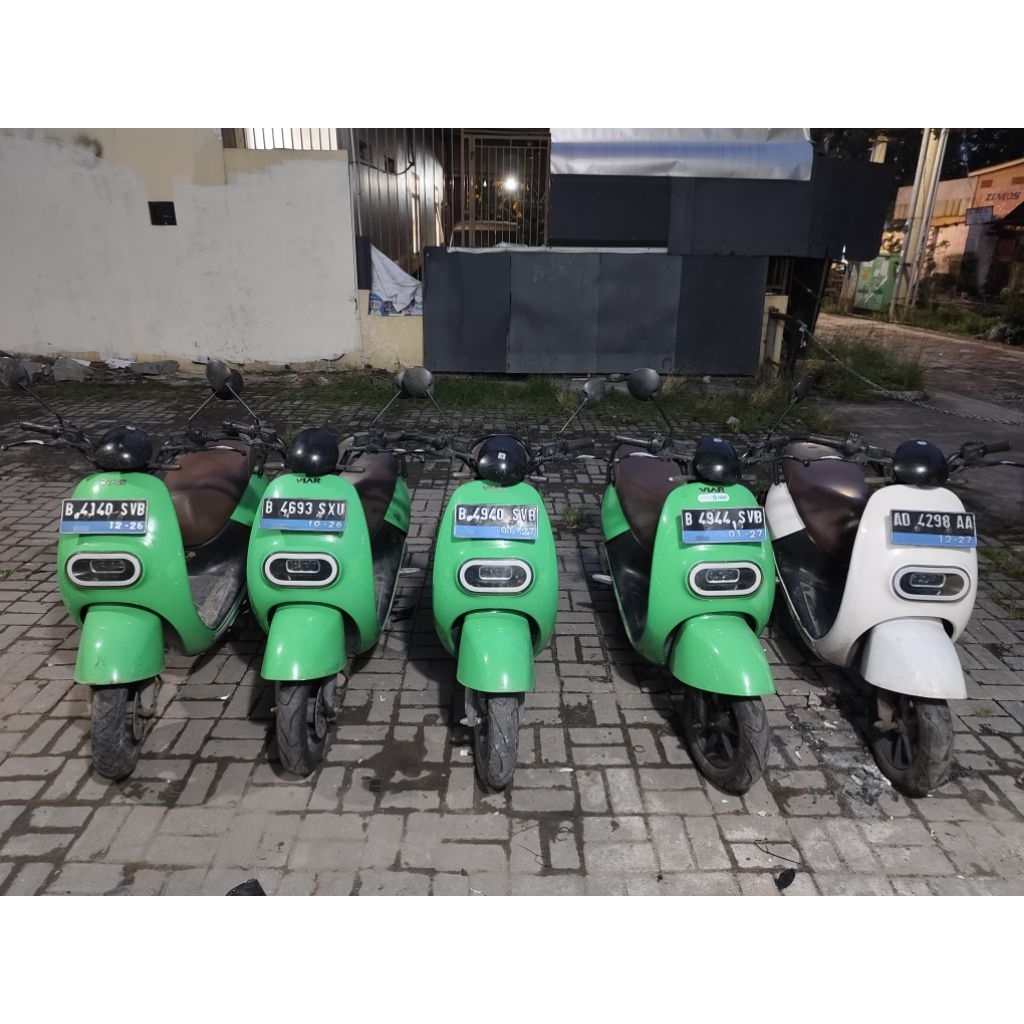 motor listrik viar q1 tanpa baterai